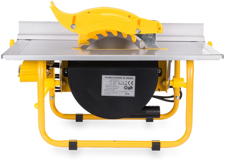 Medžio pjovimo staklės POWERMAT PM-TPS-1650