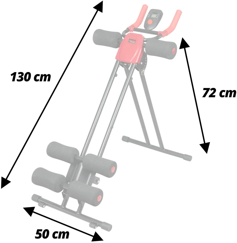 VERTIKALUS pilvo raumenų suoliukas „Neo-Sport NS-13“