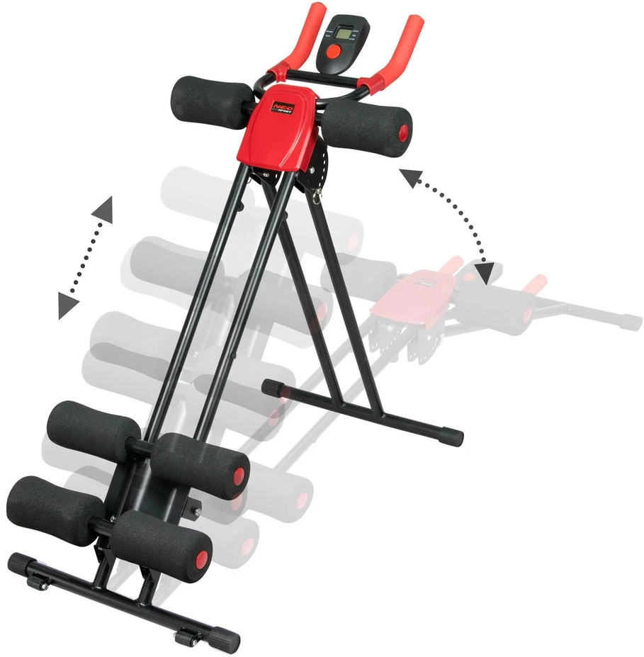 VERTIKALUS pilvo raumenų suoliukas „Neo-Sport NS-13“