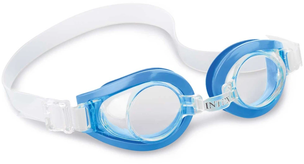 Plaukimo akiniai vaikams Intex 55602 geltoni