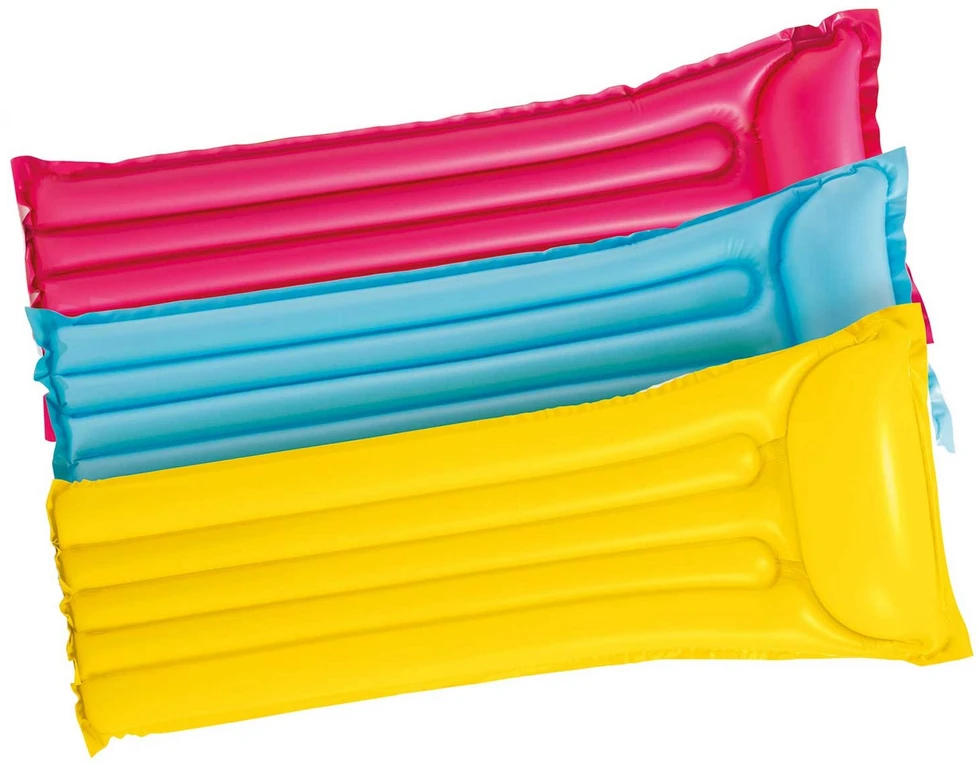 Plaukimo čiužinys 183 x 69 cm INTEX 59703 mėlynas
