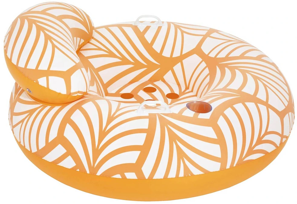 Plaukimo ratas Bestway Comfort Plush, 118 cm