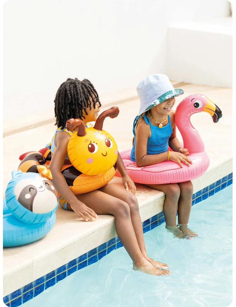 INTEX 59220 Flamingo plaukimo ratas