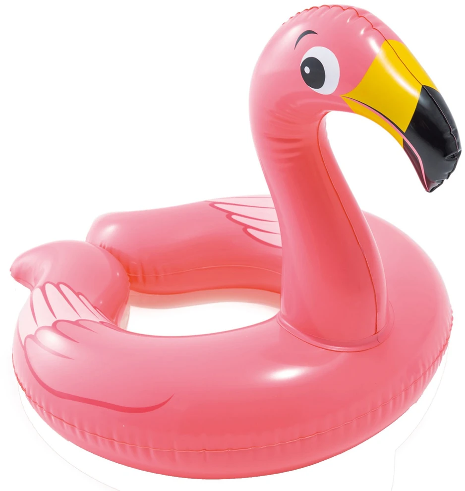 INTEX 59220 Flamingo plaukimo ratas