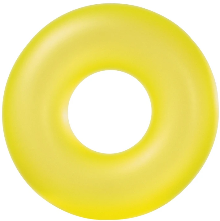 Plaukimo žiedas Neoninis skersmuo 91 cm - 3 spalvos INTEX 59262 rožinė