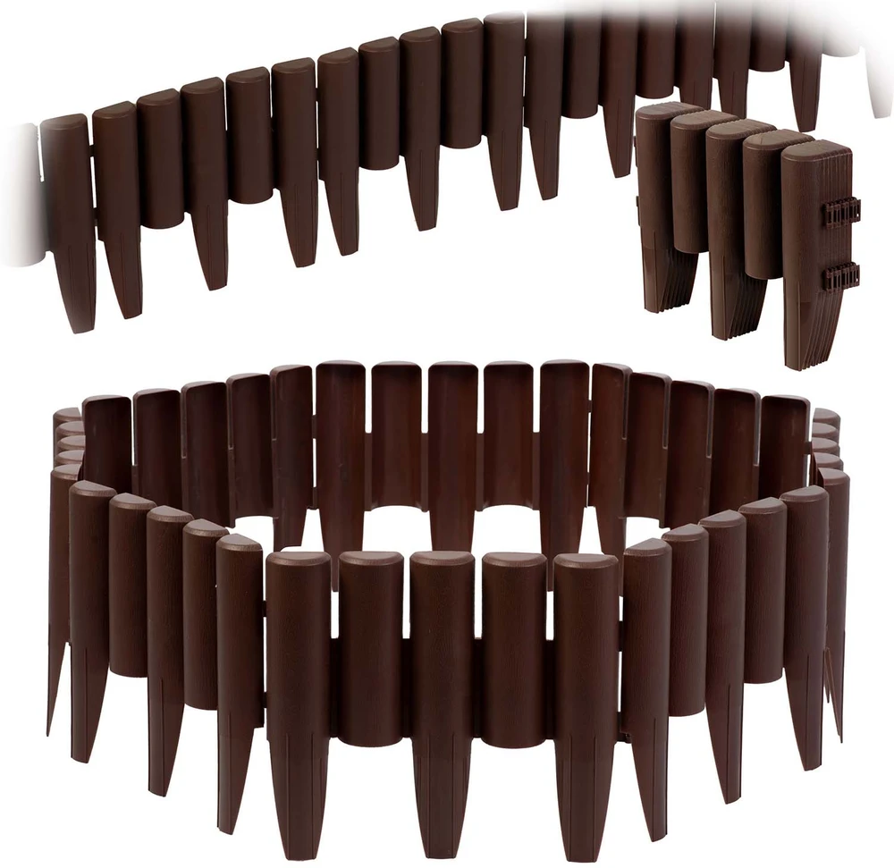 Plonos Plono sodo apvadas 220 cm PL-961 rudas