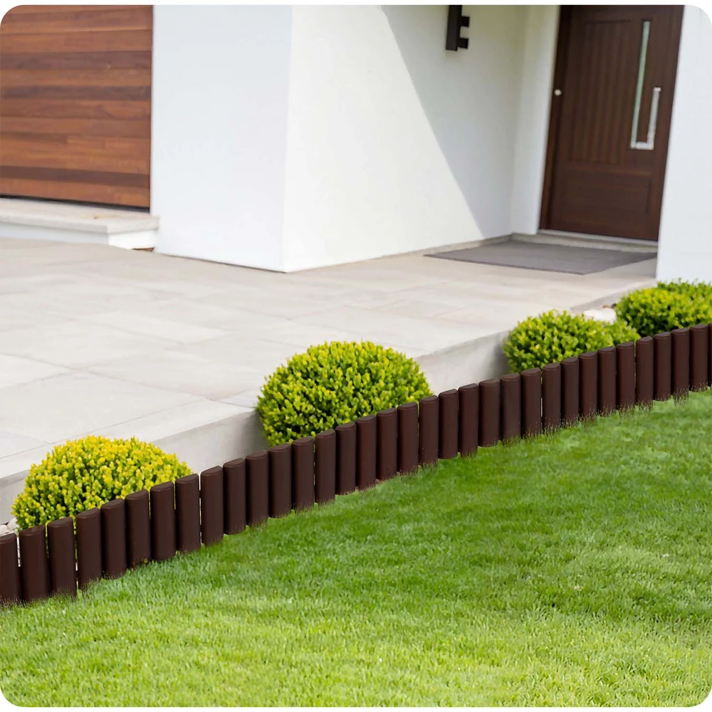 Plonos Plono sodo apvadas 220 cm PL-961 rudas