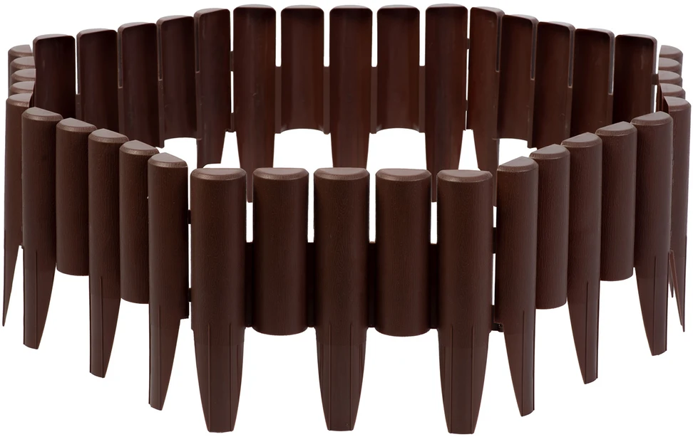 Plonos Plono sodo apvadas 220 cm PL-961 rudas