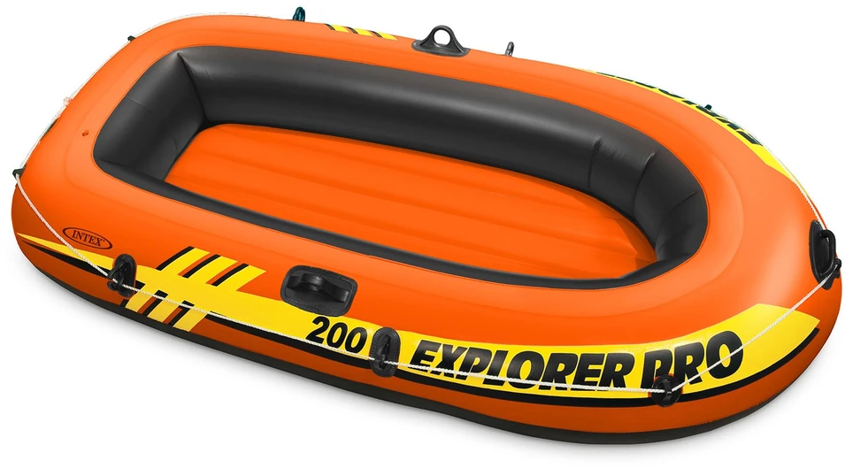 INTEX Pripučiamas pontonas Explorer PRO 200 196 x 102 x 33 cm 58356