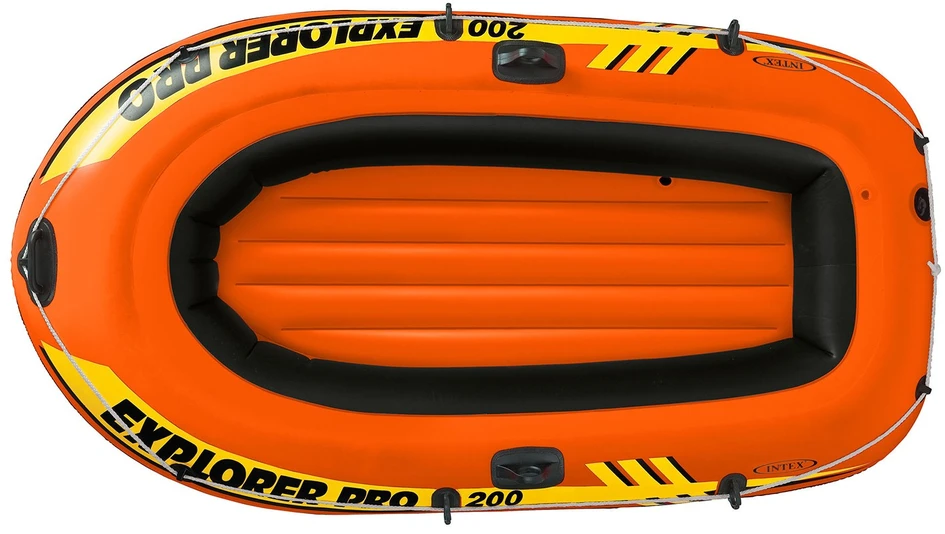 INTEX Pripučiamas pontonas Explorer PRO 200 196 x 102 x 33 cm 58356