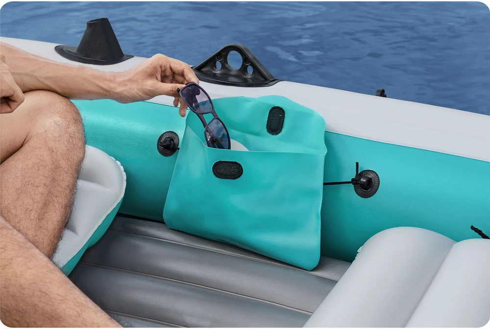 Bestway Pripučiama valtis „Adventure Elite™ X5“ 5 asmenims + irklai 315 x 166 cm 65159