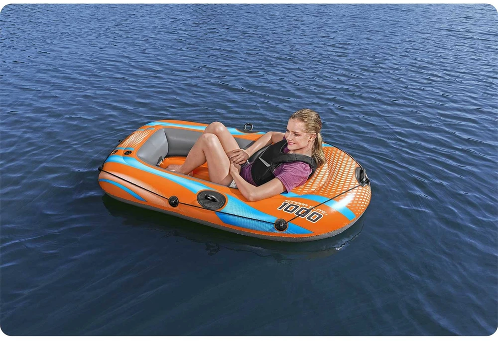 Pripučiama valtis Bestway Kondor Elite 1000 162 x 96 cm