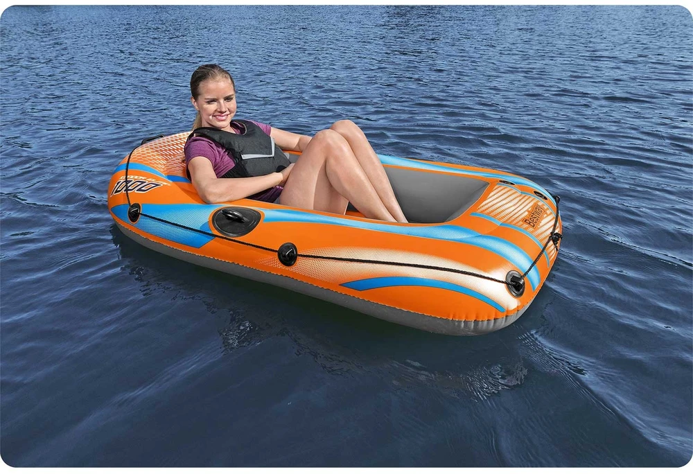 Pripučiama valtis Bestway Kondor Elite 1000 162 x 96 cm