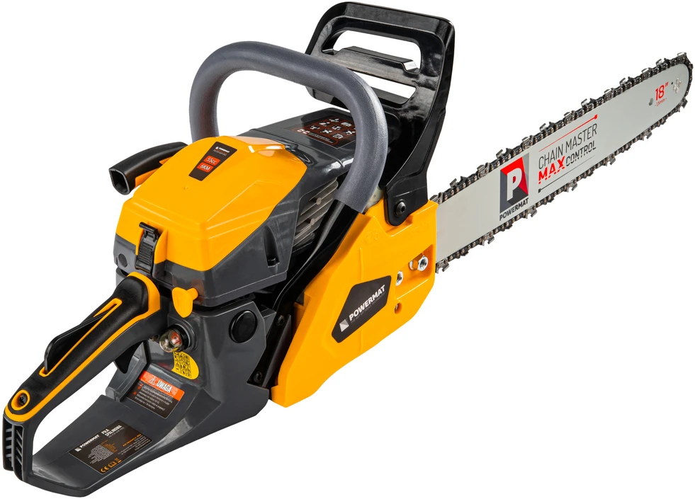 Powermat benzininis grandininis pjūklas PM-PSP-6HP-PRO