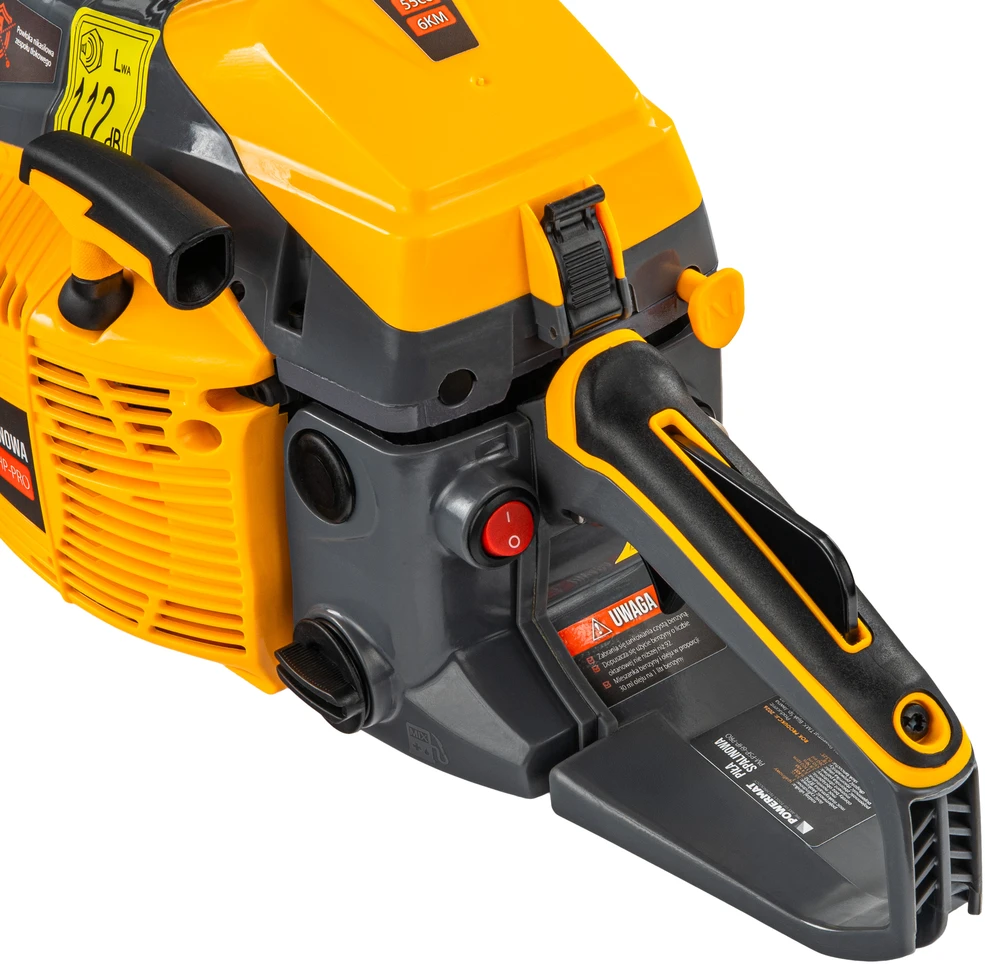 Powermat benzininis grandininis pjūklas PM-PSP-6HP-PRO
