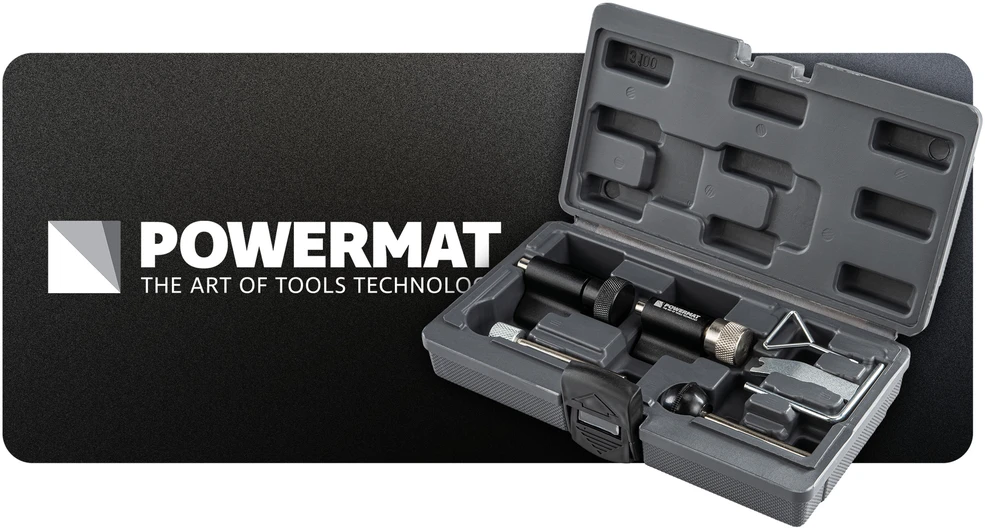 Powermat PASKIRSTYMO MECHANIZMO BLOKUOTĖ (RINKINYS 7 vnt.) 1,2-2,0 TDI SDI PM-BRVW-7T