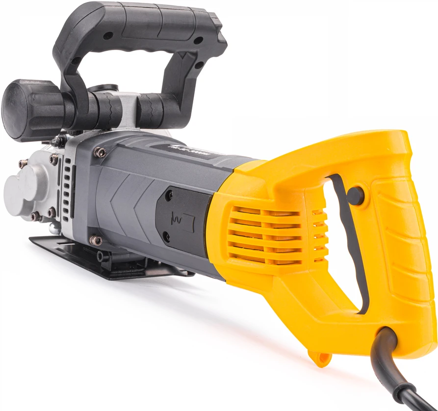 Mūro freza – vagapjovė POWERMAT PM0908 su priedais