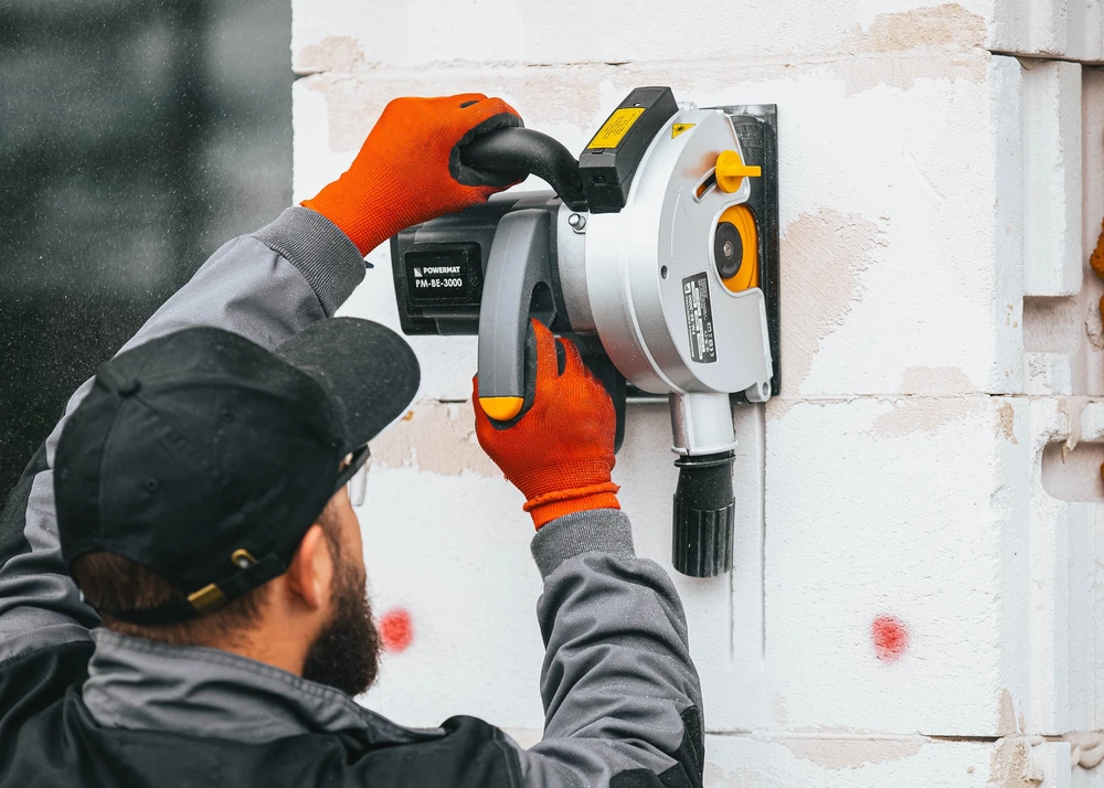Mūro freza POWERMAT 3000W