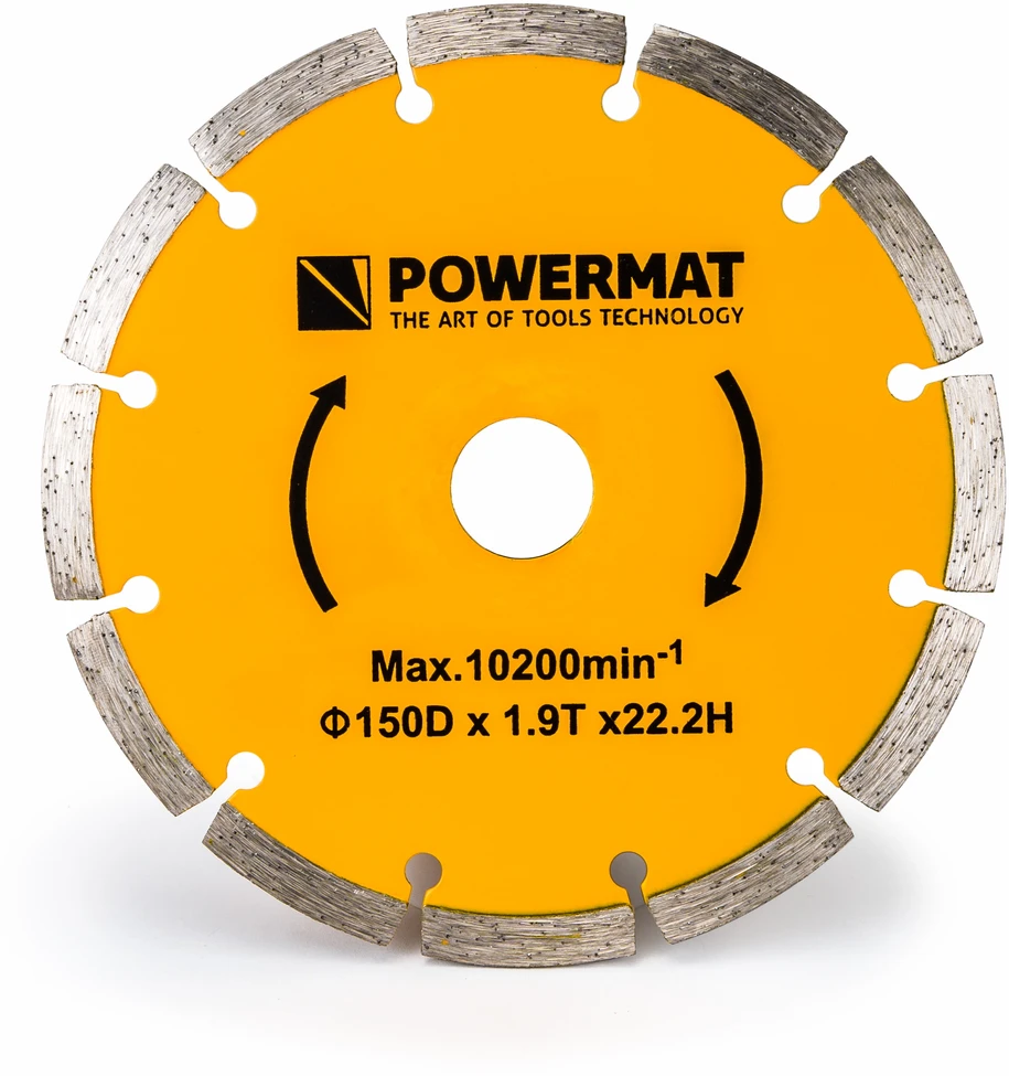 Mūro freza POWERMAT 3000W