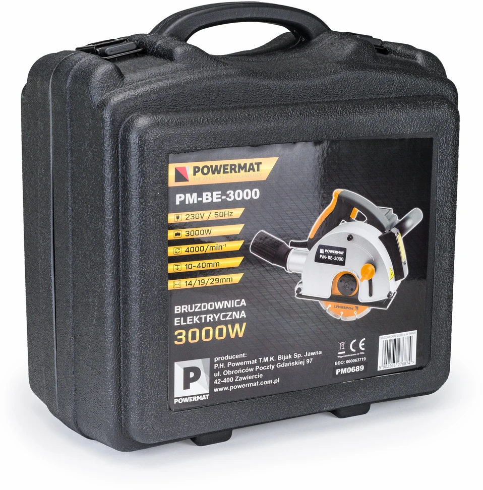 Mūro freza POWERMAT 3000W
