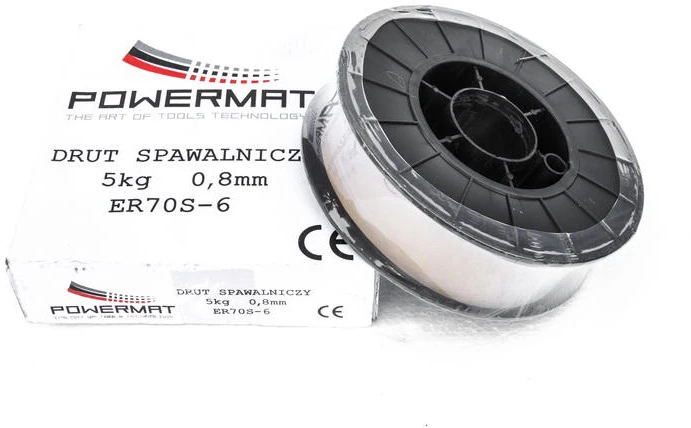 Suvirinimo viela 0,8mm, 5kg, Powermat