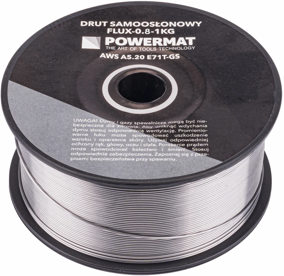 Powermat Suvirinimo viela 0,8mm, 1kg, savisaugė,