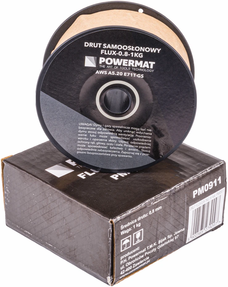 Powermat Suvirinimo viela 0,8mm, 1kg, savisaugė,
