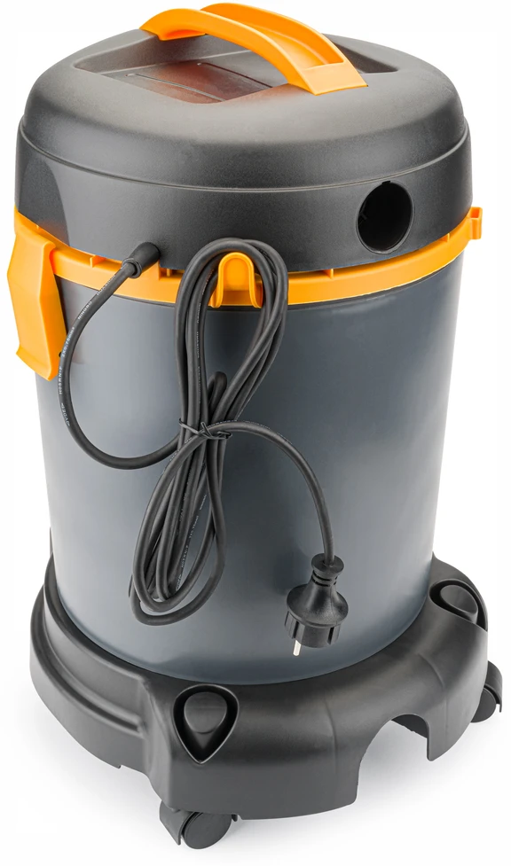 Powermat Daugiafunkcinis baseino dulkių siurblys, 1600W didelė galia, 25L talpos tūris, tvenkiniams, sodams, garažams, šlapiam ir sausam valymui