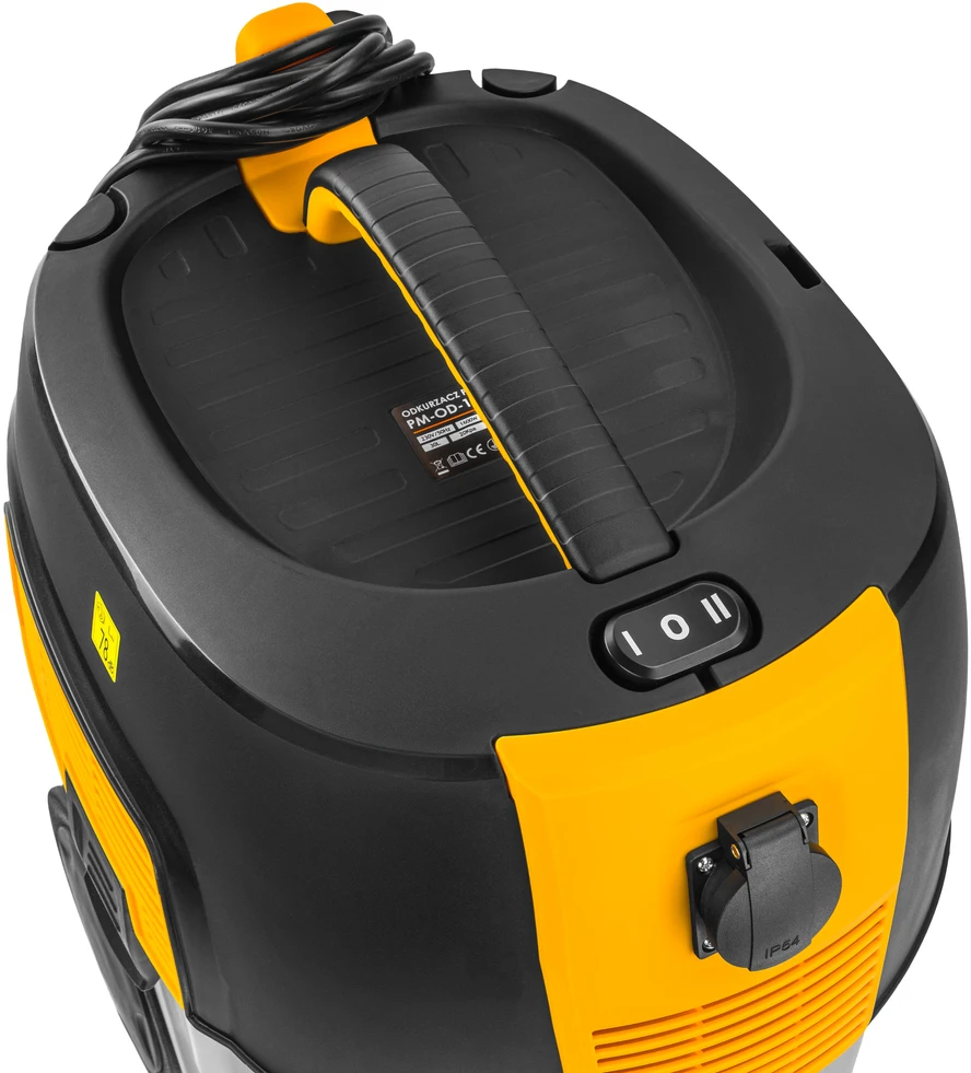 Powermat Dulkių siurblys pramoninis PM-OD-1600T-PRO
