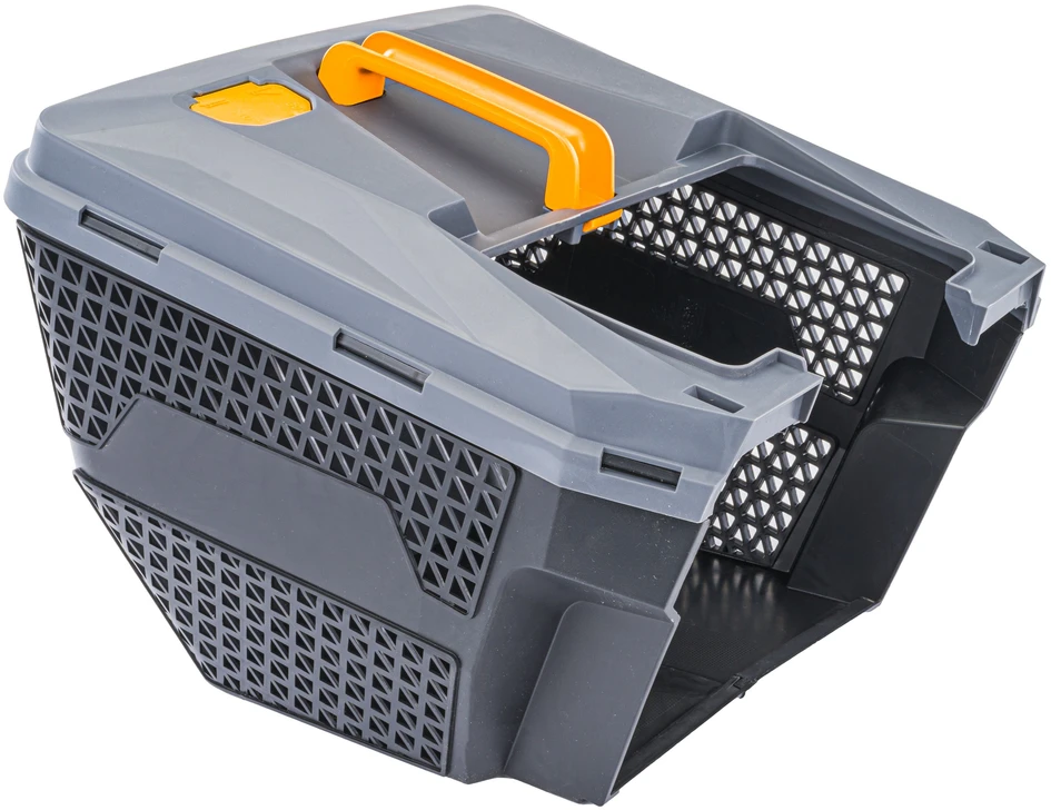 Powermat Elektrinė vejapjovė, 2200W, 32cm pjovimo plotis, lengva, 30L surinkimo dėžė, mažiems sodams