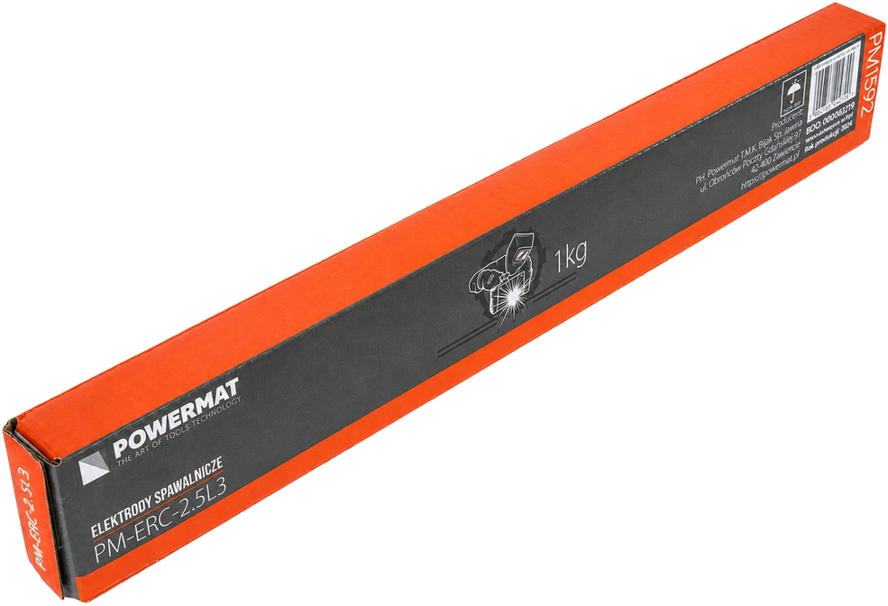 Powermat SUVIRINIMO ELEKTRODAI PM-ERC-2.5L3 - 1KG