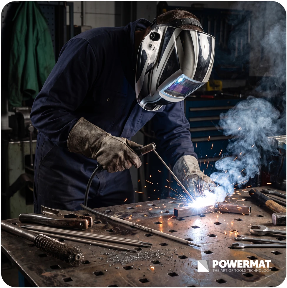 Powermat SUVIRINIMO ELEKTRODAI PM-ERC-2.5L3 - 1KG