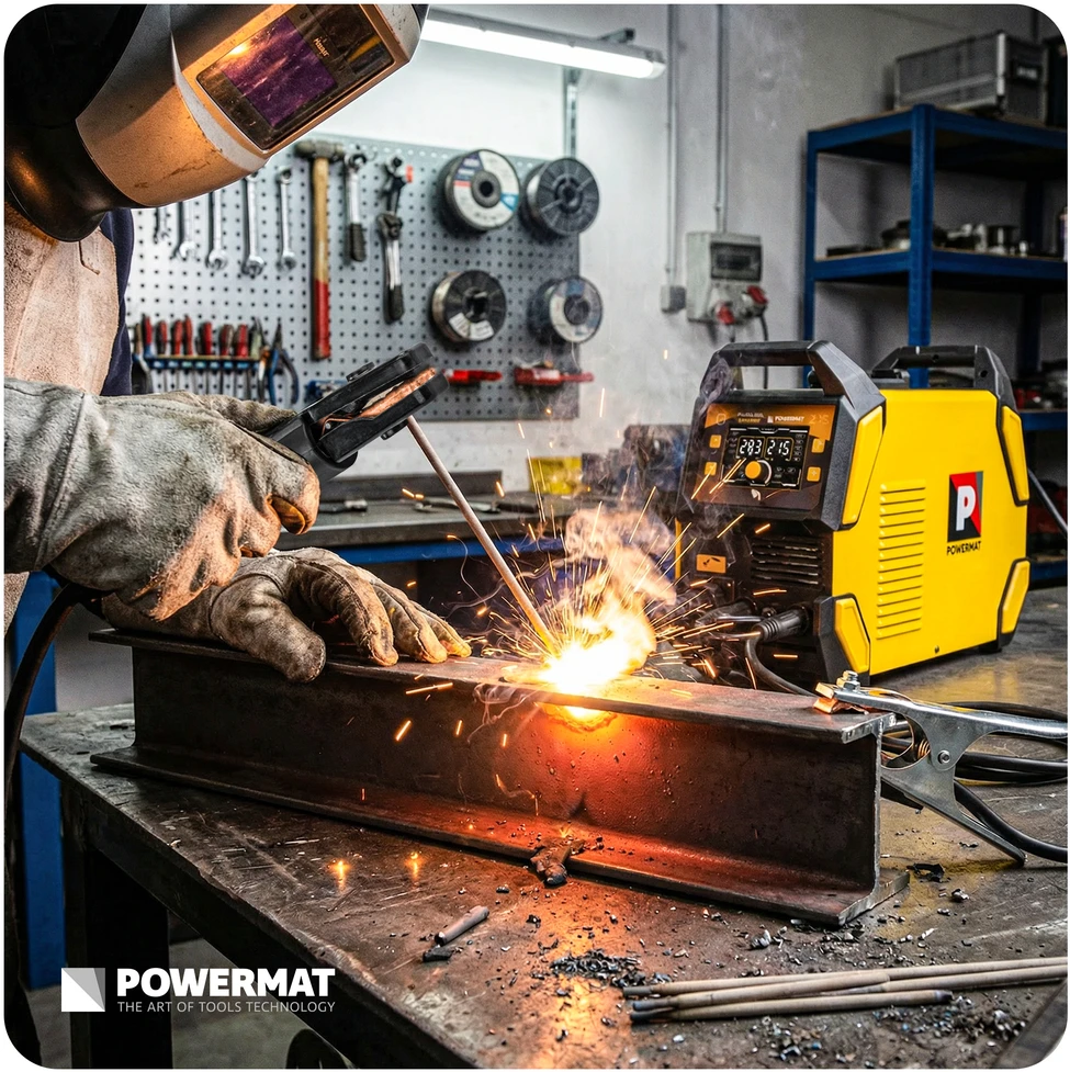 Powermat SUVIRINIMO ELEKTRODAI PM-ERC-2.5L3 - 1KG