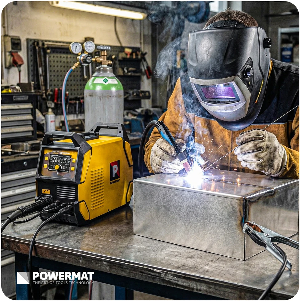 Powermat SUVIRINIMO ELEKTRODAI PM-ERC-2.5L3 - 1KG