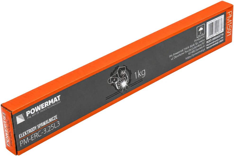 Powermat SUVIRINIMO ELEKTRODAI PM-ERC-3.25L3 - 1KG