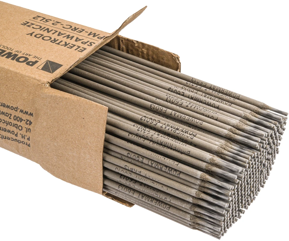 Suvirinimo elektrodai 2,5mm, 5kg, Powermat