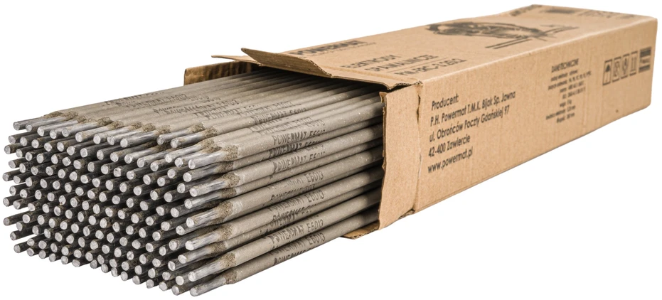Powermat RUTILINĖS SUVIRINIMO ELEKTRODAI 3,25mm 5KG ELEKTRODAS SKIRTI MMA SUVIRINIMUI PM1254