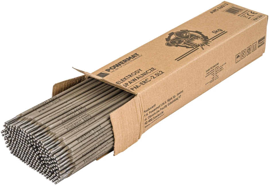 Suvirinimo elektrodai 2,5mm, 5kg, Powermat