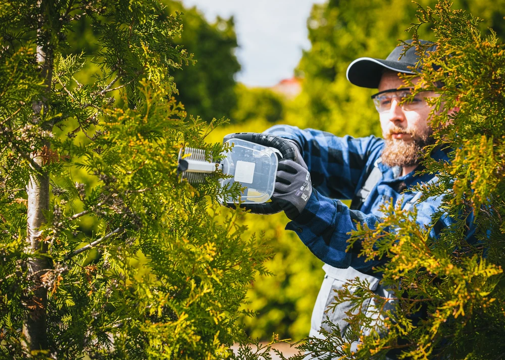 Powermat Elektrinės gyvatvorių žirklės, 1600W, 510mm ašmenų ilgis, sodui, šakoms, krūmams, galingos elektrinės žirklės