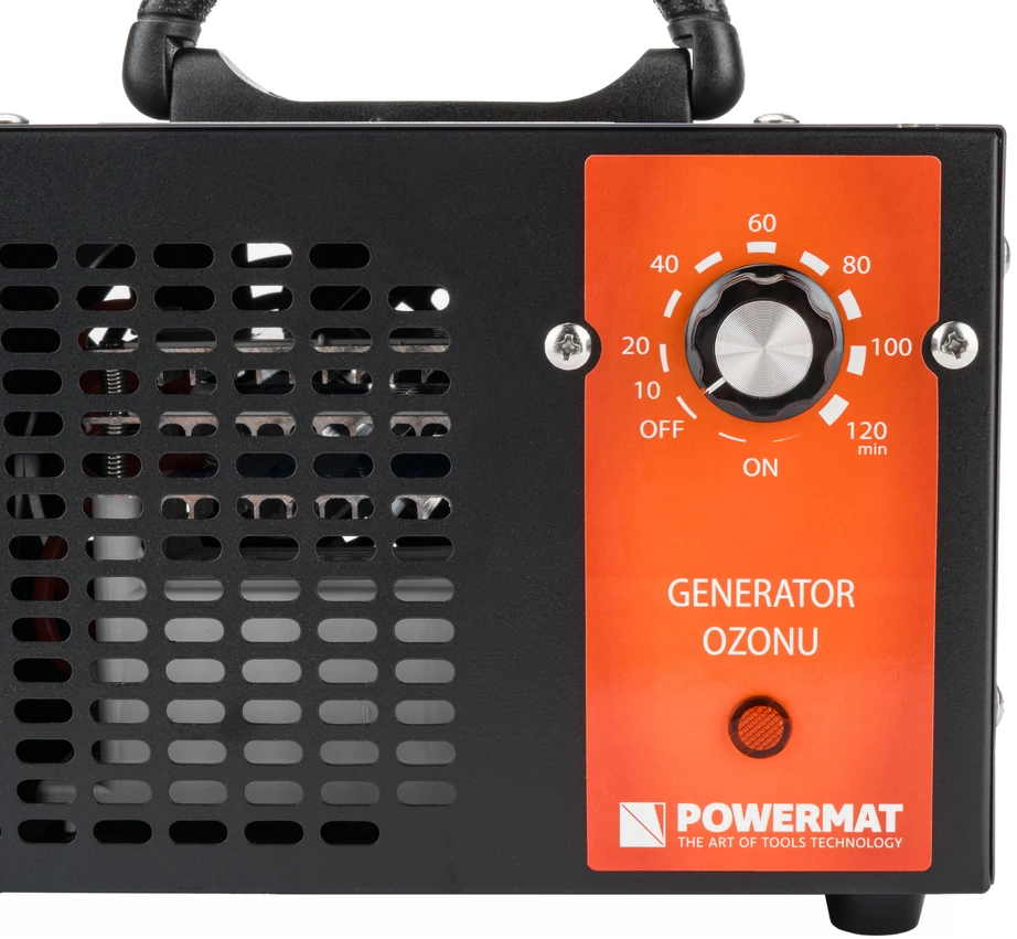 Powermat Ozono generatorius, oro valymui, didelė koncentracija 36g/h, laikmatis 1-120min, kvapų šalinimas