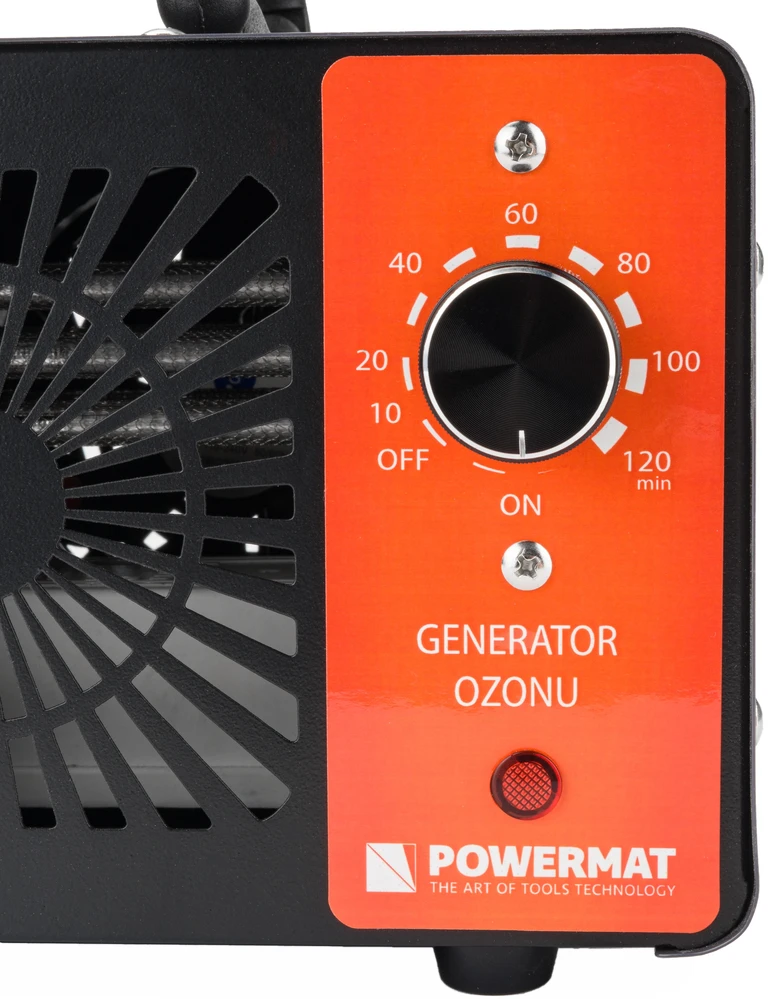 Powermat Ozono generatorius namams, didelės koncentracijos 60g/h, oro valytuvas, kvapų naikintojas, patalpų sterilizatorius