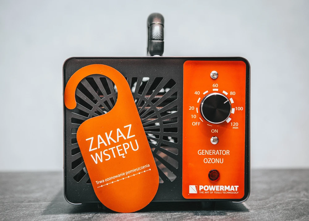 Powermat Ozono generatorius namams, didelės koncentracijos 60g/h, oro valytuvas, kvapų naikintojas, patalpų sterilizatorius