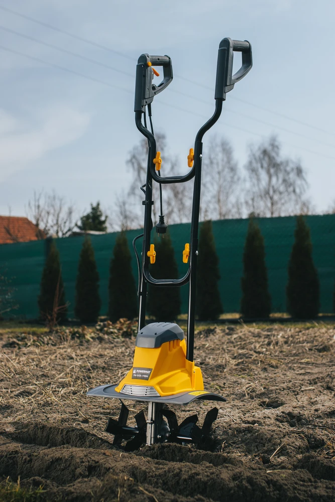 Powermat Elektrinis kultivatorius 1700W PM-GGE-1700M
