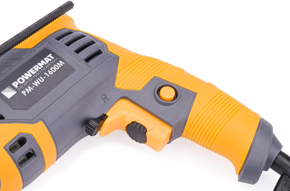 Powermat Gręžtuvas elektrinė smūginis 1600W PM-WU-1600M