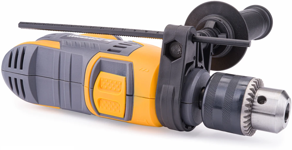 Powermat Gręžtuvas elektrinė smūginis 1600W PM-WU-1600M