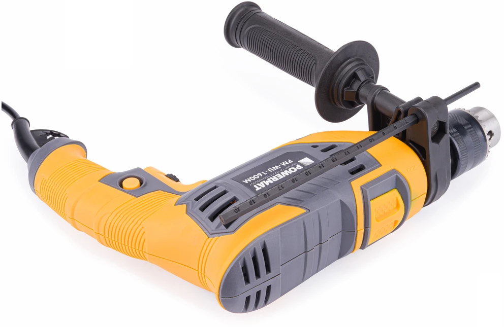 Powermat Gręžtuvas elektrinė smūginis 1600W PM-WU-1600M