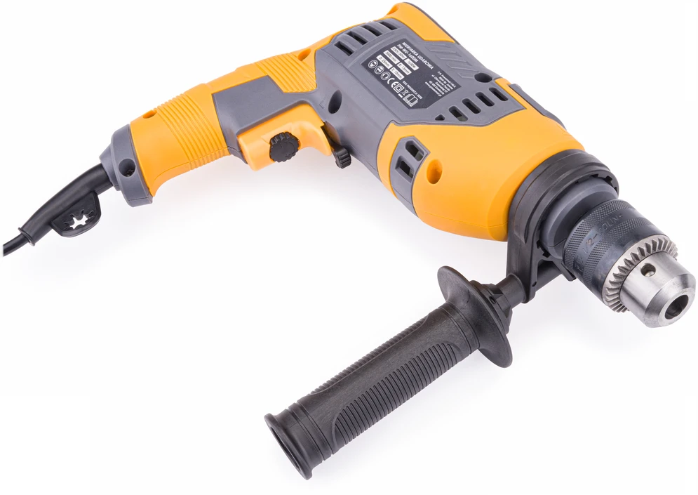 Powermat Gręžtuvas elektrinė smūginis 1600W PM-WU-1600M