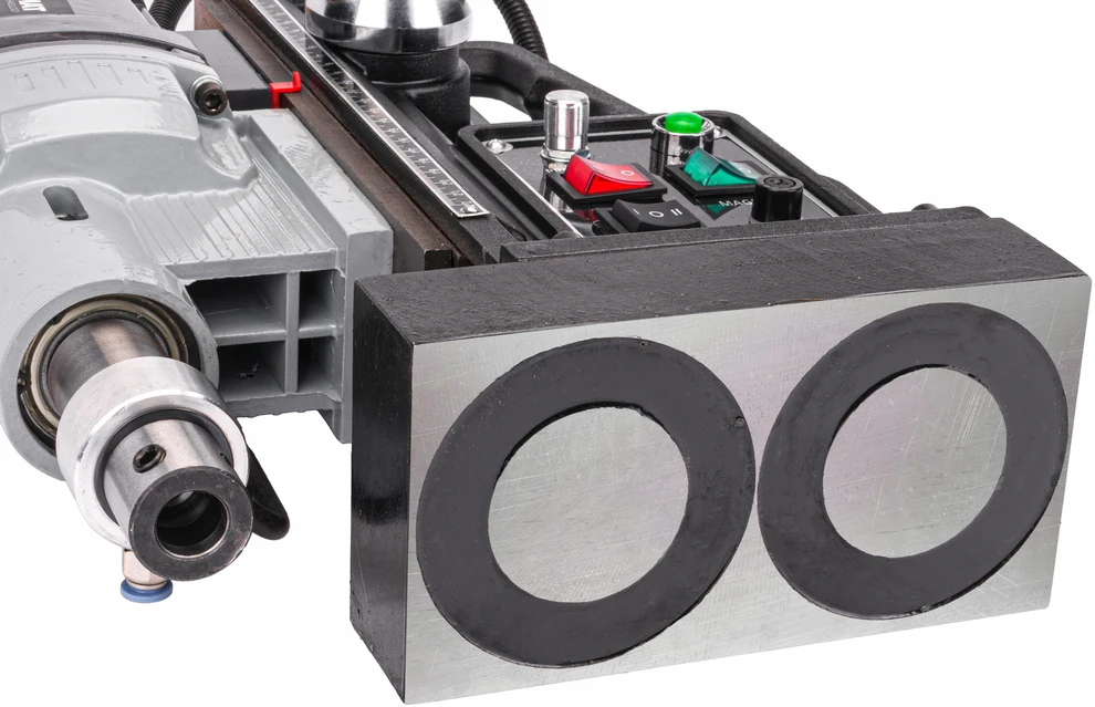 Powermat MAGNETINĖ gręžimo sriegimo staklės 2100W 50mm MT3 MT2 PM-WM-2100T