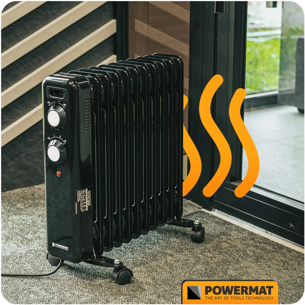 Tepalinis šildytuvas PowerMat PM1399, 2.5kW