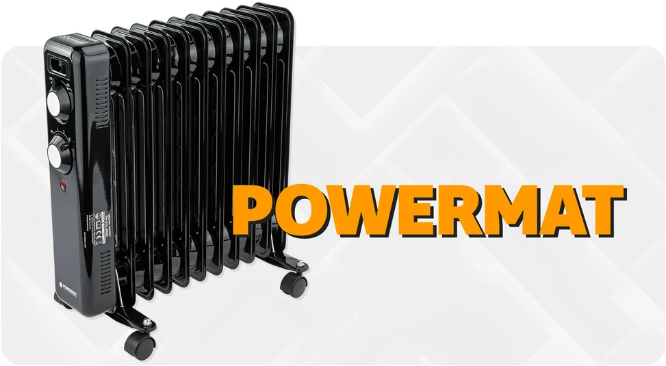 Tepalinis šildytuvas PowerMat PM1399, 2.5kW